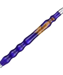 SERP Epoxy Mundstück Silver Purple Nugget Trip Edition