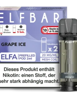 Elfbar Elfa Grape Ice
