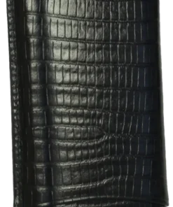 Martin Wess Lizard Black – 3 Petit Corona
