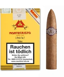 MONTECRISTO Petit No. 2 AT 3 Zigarren