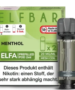 Elfbar Elfa Menthol