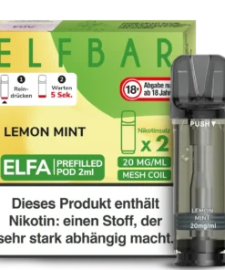 Elfbar Elfa Lemon Mint