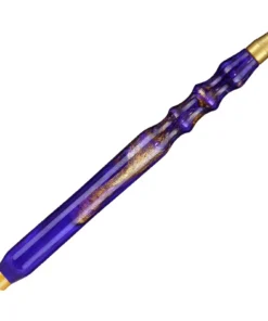SERP Epoxy Mundstück Gold Purple Nugget