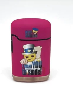 Easy Torch Feuerzeug emoji Keep Smiling