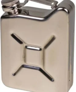 Edelstahl Flachmann Kanister 150ml
