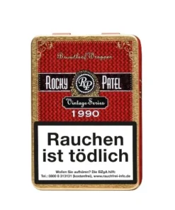 ROCKY PATEL Vintage 1990 Juniors (Perla) 5 Zigarren