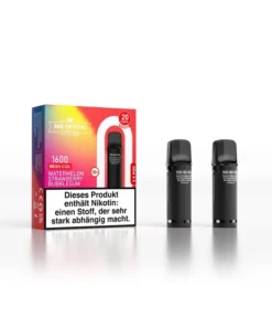 SKE Crystal Pro 800 | Watermelon Strawberry Bubblegum | Elfa-Kompatibel
