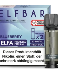 Elfbar Elfa Blueberry