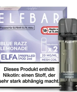 Elfbar Elfa Blue Razz Lemonade