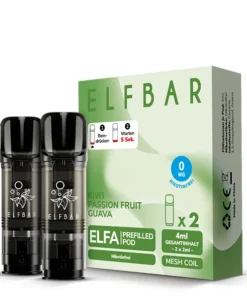 Elfbar Elfa Kiwi Passion Fruit Guava Nikotinfrei