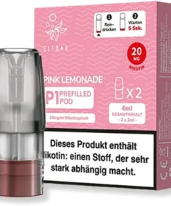 Elf Bar Mate 500 P1 Pink Lemonade Prefilled Pod 2x2ml 20mg
