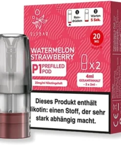 Elf Bar Mate 500 P1 Watermelone Strawberry Prefilled Pod 2x2ml 20mg