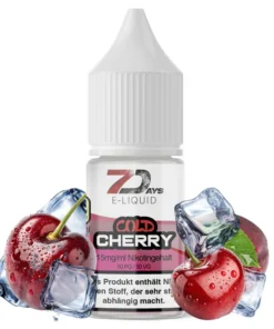 7 Days Liquid 15 mg/ml – Cold Cherry