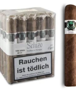 SCHIZO Toro Gordo 6×60 20 Zigarren