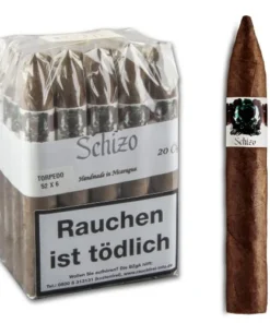 SCHIZO Torpedo 6×52 20 Zigarren
