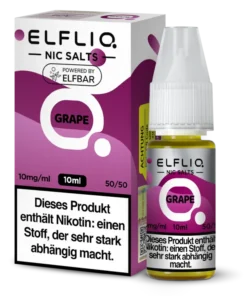 Elfbar Elfliq Grape 10mg