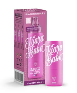 Kiara Baba 10K Basisgerät – Candy Pink