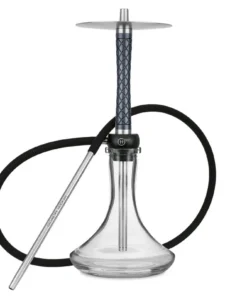 Geometry Hookah Little Bro Rhombus Gloss Grey