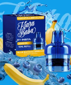 Kiara Baba POD 20mg/ml – Blue Banana Dreamz