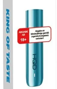 HQD CIRAK Akkuträger Blau E-Zigarette