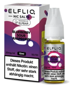 Elfbar Elfliq Blueberry Sour-Raspberry 20mg