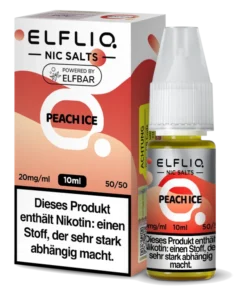 Elfbar Elfliq Peach Ice 20mg
