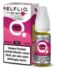 Elfbar Elfliq Cherry Cola 20mg