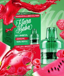 Kiara Baba POD 20mg/ml – Melon Berry Miami