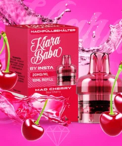 Kiara Baba POD 20mg/ml – Mad Cherry