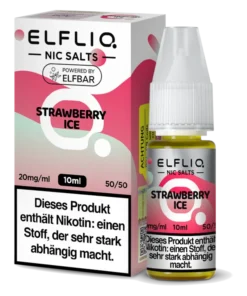Elfbar Elfliq Strawberry Ice 20mg
