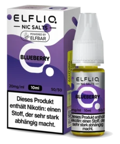 Elfbar Elfliq Blueberry 20mg