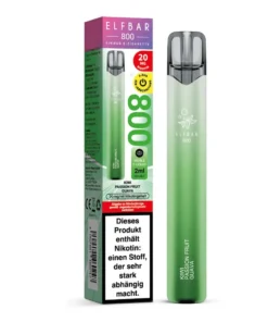 ELFBAR 800 Einweg E-Zigarette 20mg/ml – Kiwi Passion Fruit Guava