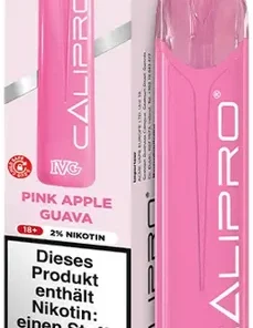 IVG Calipro Einweg E-Zigarette Pink Apple Guava 20mg