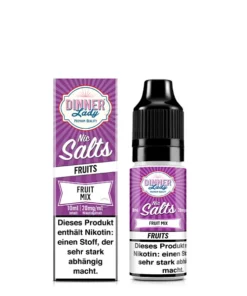 Dinner Lady Fruit Mix – Nic Salt Liquid 10ml 20mg