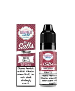 Dinner Lady Berry Tobacco – Nic Salt Liquid 10ml 20mg