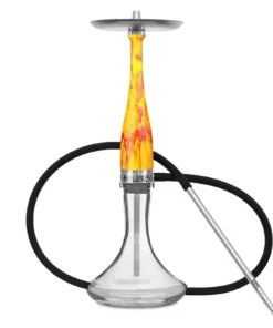 Hooligan Hookah Special Edition Yellow Red