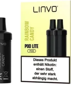 Linvo Pod Lite Rainbow Candy 20mg