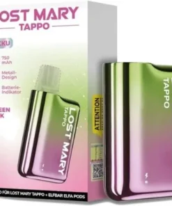 Lost Mary Tappo Akku 750 mAh Grün-Pink