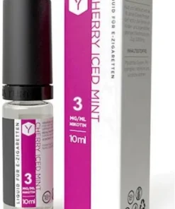 Lynden Liquid Cherry Iced Mint 3mg Nikotin