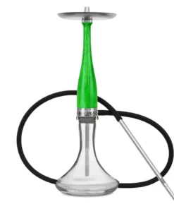 Hooligan Hookah Special Edition Green-White