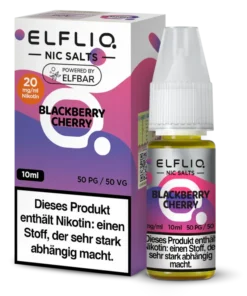 Elfbar Elfliq Blackberry Cherry 20mg