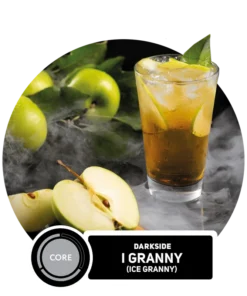 Darkside Core Darkblend Tabak 100g – I Granny