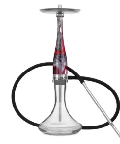 Hooligan Hookah Special Edition Red Black White