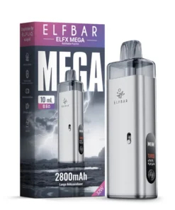Elf Bar ELFX Mega Kit Akku Silver