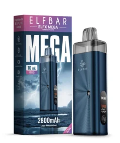 Elf Bar ELFX Mega Kit Akku Navy