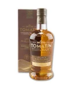 TOMATIN Legacy 43 % Vol. 700 ml
