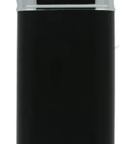 Pfeifenfeuerzeug Atomic Pipe Softflame schwarz