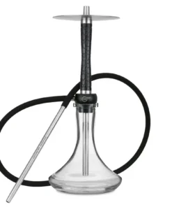 Geometry Hookah Little Bro Stone Black