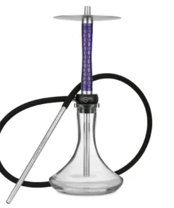 Geometry Hookah Little Bro Honeycomb Purple
