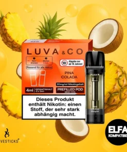 Lovesticks LUVA & CO | Pina Colada | Elfa-Kompatibel